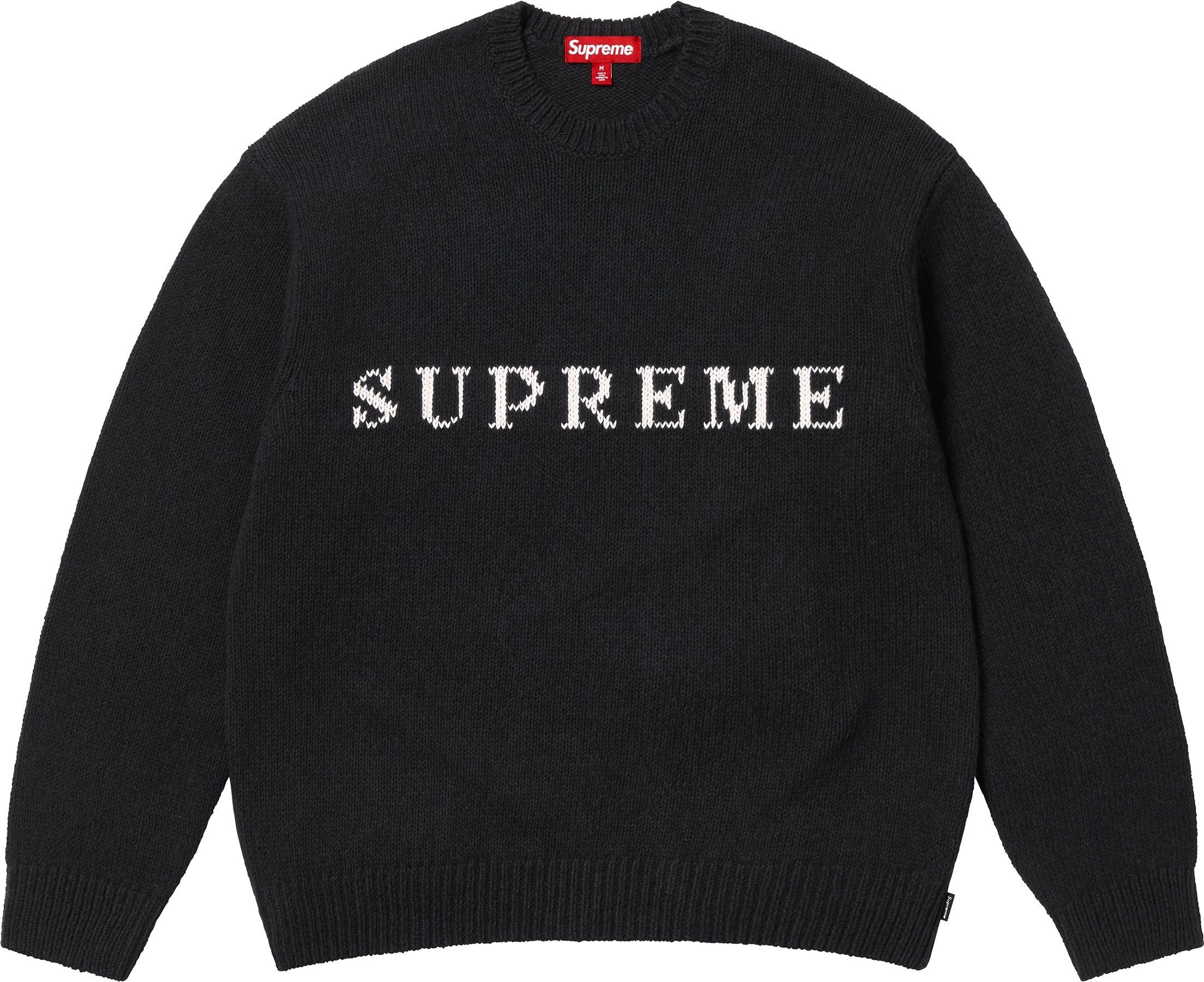 Contrast Logo Sweater view 5